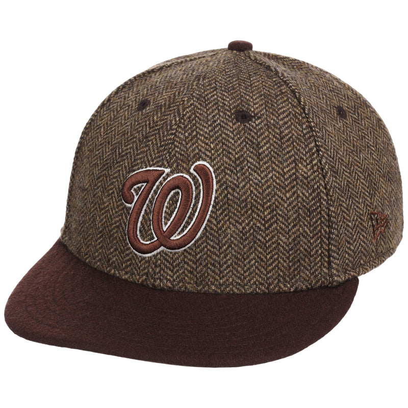 Washington Nationals Chase B x MLB 'Tweed' New Era 9FIFTY Low Pro Collection