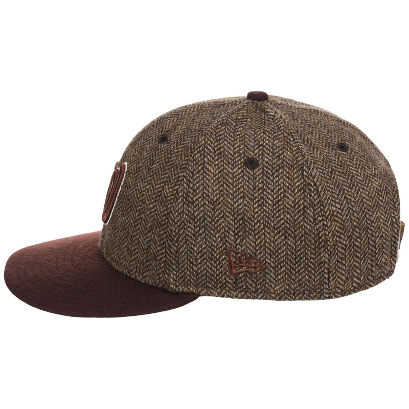 Washington Nationals Chase B x MLB 'Tweed' New Era 9FIFTY Low Pro Collection