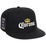 Corona x Never Made “Heavy Lies The Crown” Fitted