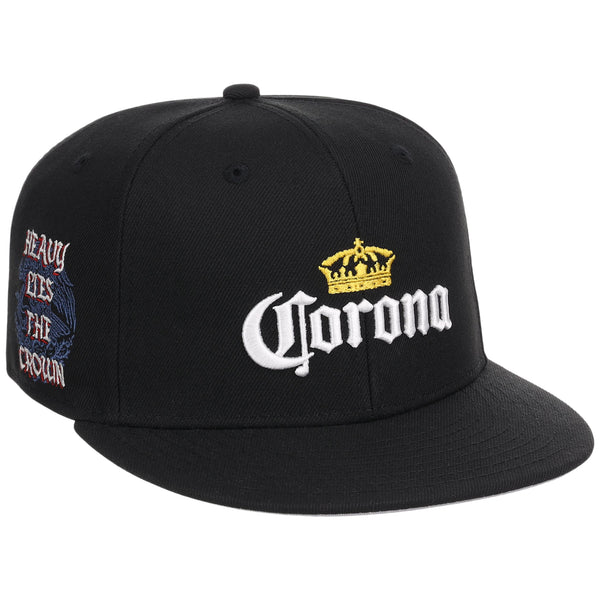 Corona x Never Made “Heavy Lies The Crown” Fitted