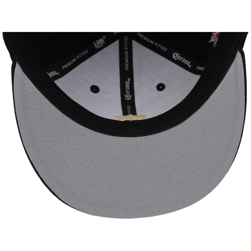 Corona x Never Made “Heavy Lies The Crown” Fitted