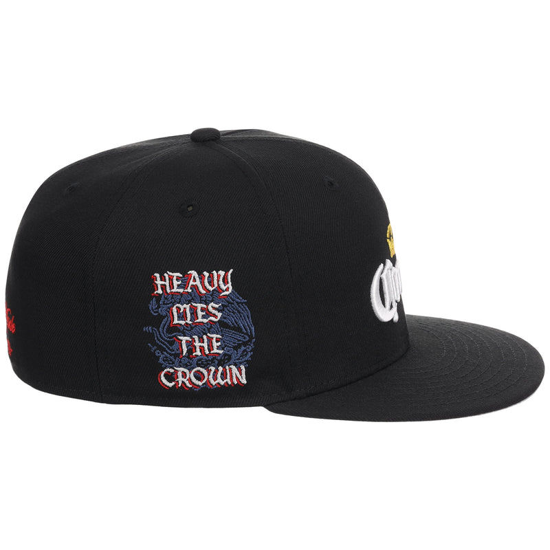 Corona x Never Made “Heavy Lies The Crown” Fitted