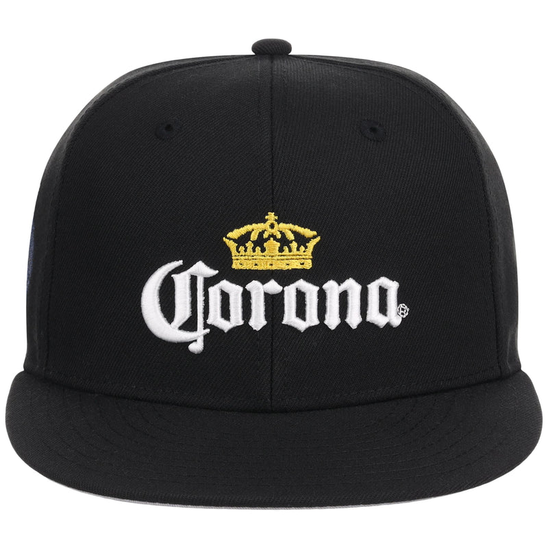 Corona x Never Made “Heavy Lies The Crown” Fitted
