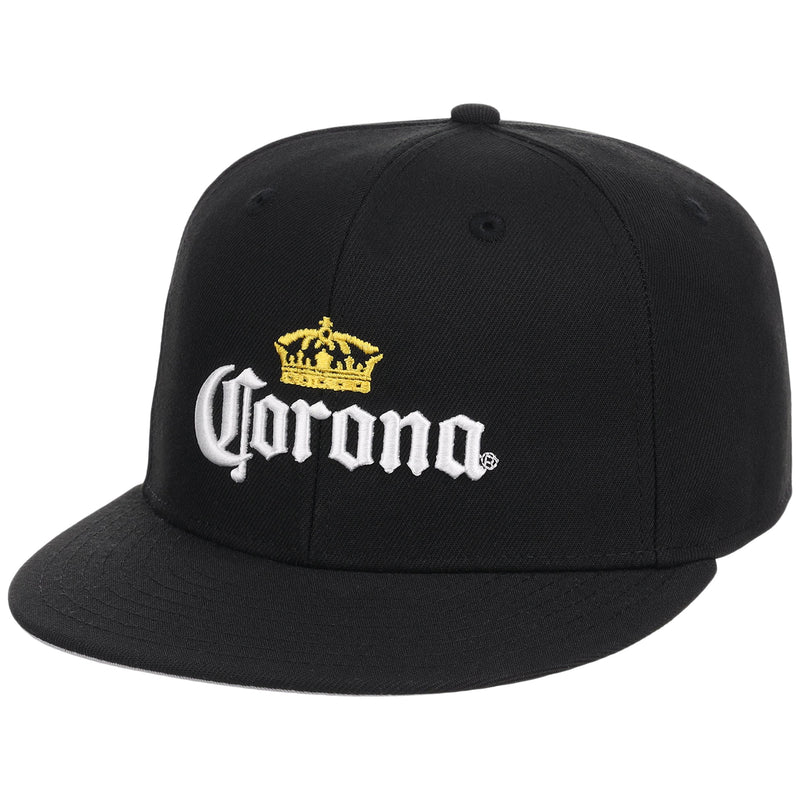 Corona x Never Made “Heavy Lies The Crown” Fitted