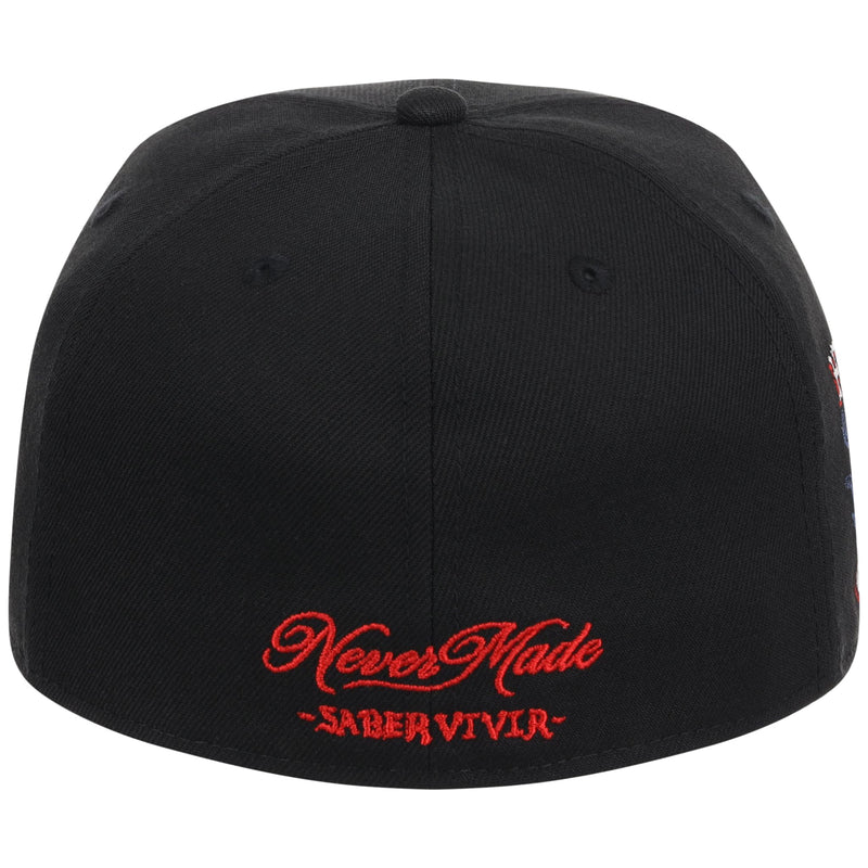 Corona x Never Made “Heavy Lies The Crown” Fitted