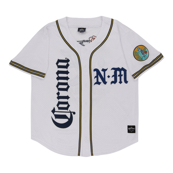 Corona x Never Made “Heavy Lies The Crown” White Jersey