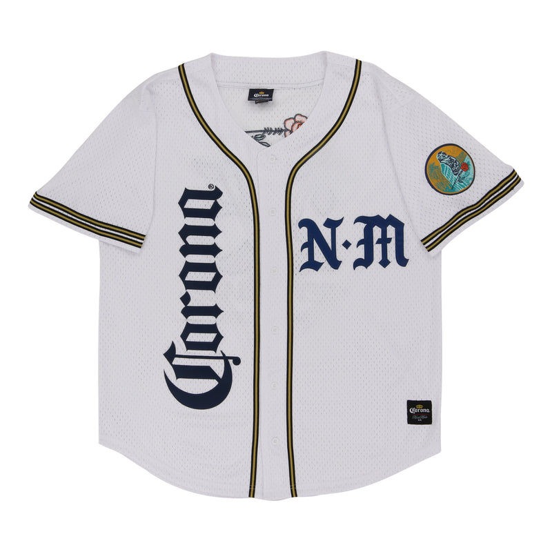Corona x Never Made “Heavy Lies The Crown” White Jersey