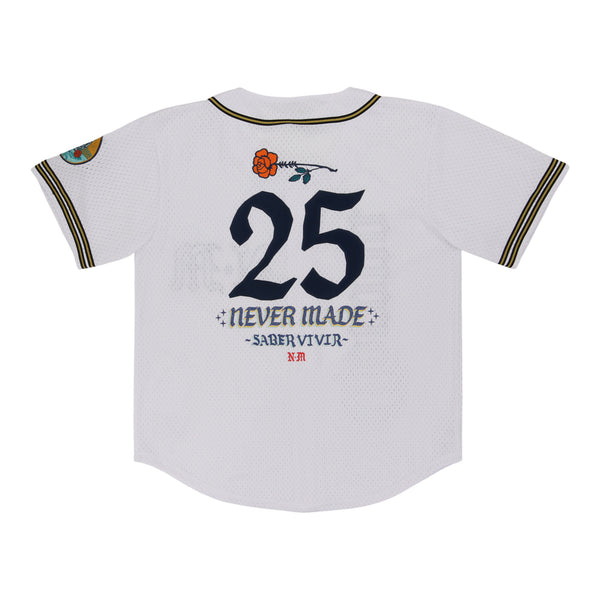 Corona x Never Made “Heavy Lies The Crown” White Jersey