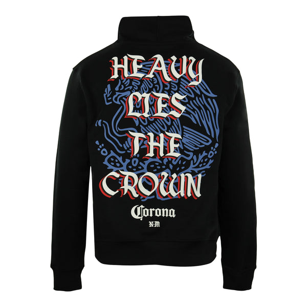 Corona x Never Made “Heavy Lies The Crown” Hoodie