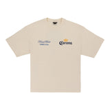 Corona x Never Made “Heavy Lies The Crown” Flower T-Shirt