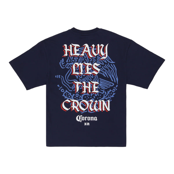 Corona x Never Made “Heavy Lies The Crown” T-Shirt