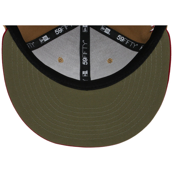 Fresno Grizzlies Fear The Fitted 59FIFTY