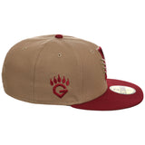 Fresno Grizzlies Fear The Fitted 59FIFTY