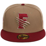 Fresno Grizzlies Fear The Fitted 59FIFTY