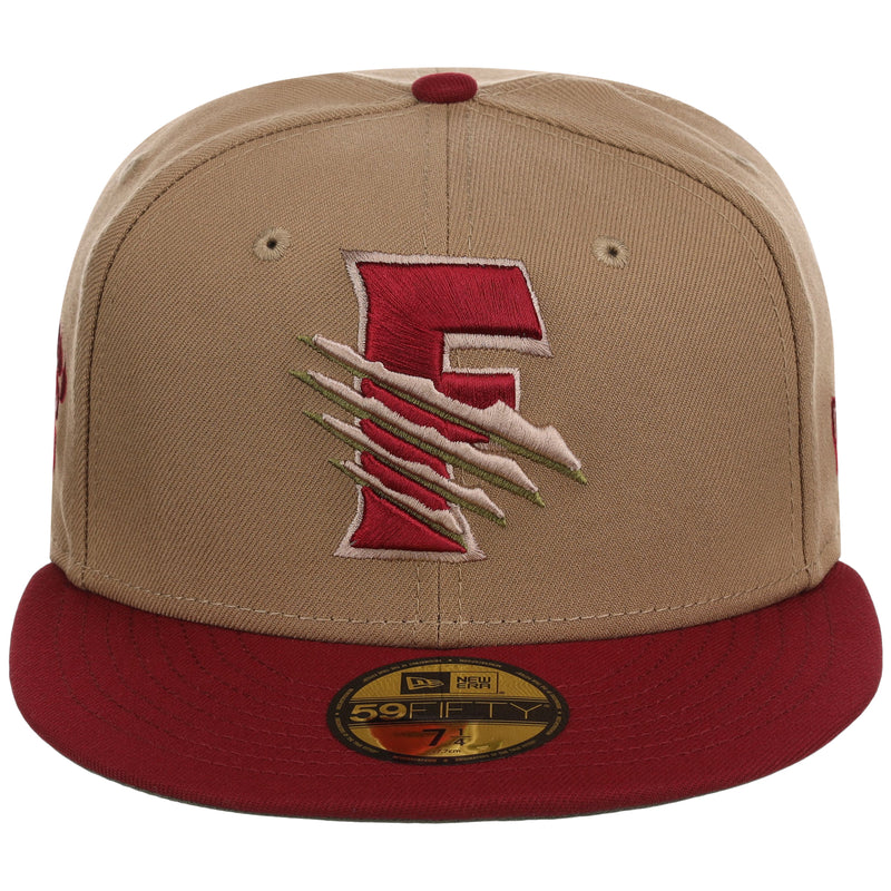 Fresno Grizzlies Fear The Fitted 59FIFTY