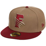 Fresno Grizzlies Fear The Fitted 59FIFTY
