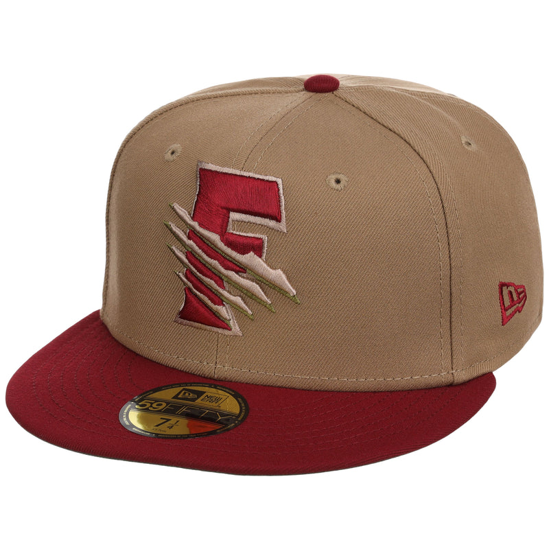 Fresno Grizzlies Fear The Fitted 59FIFTY