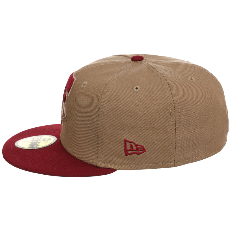 Fresno Grizzlies Fear The Fitted 59FIFTY