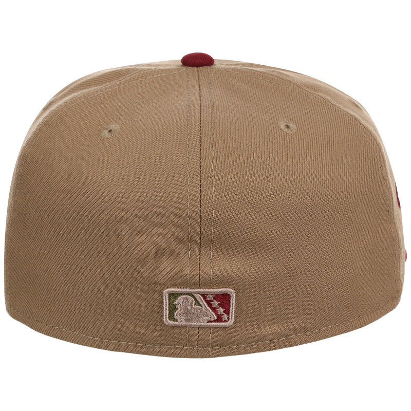 Fresno Grizzlies Fear The Fitted 59FIFTY