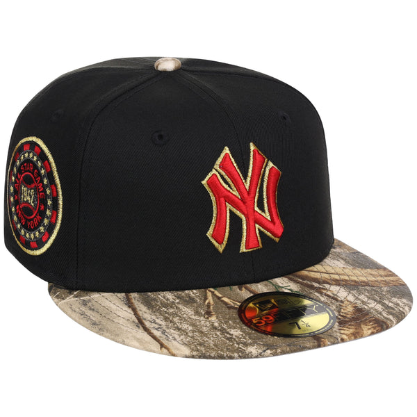 New York Yankees Fear The Fitted 59FIFTY Black/Camo