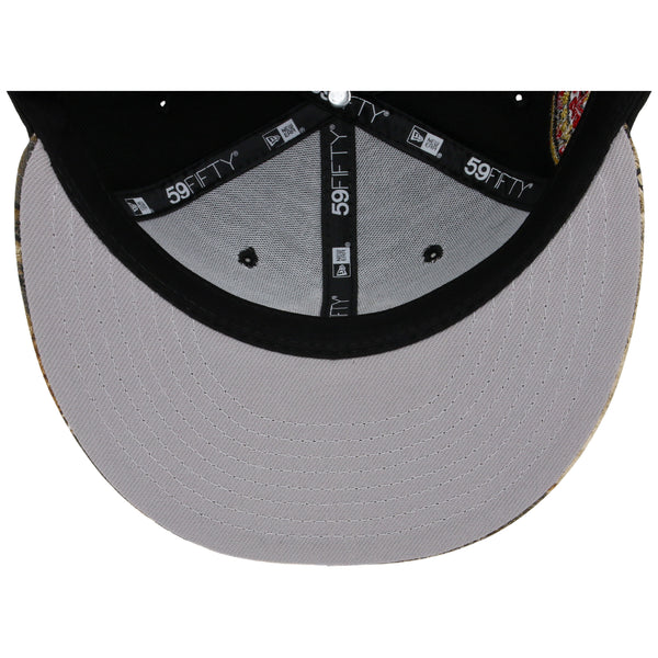 New York Yankees Fear The Fitted 59FIFTY Black/Camo