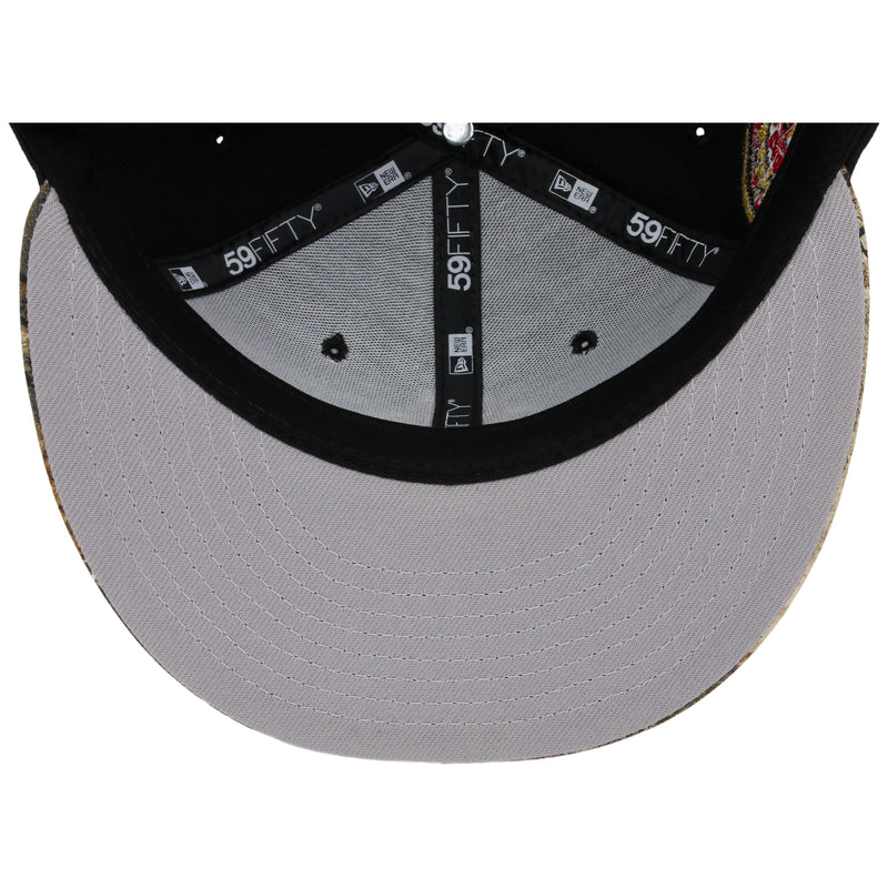 New York Yankees Fear The Fitted 59FIFTY Black/Camo