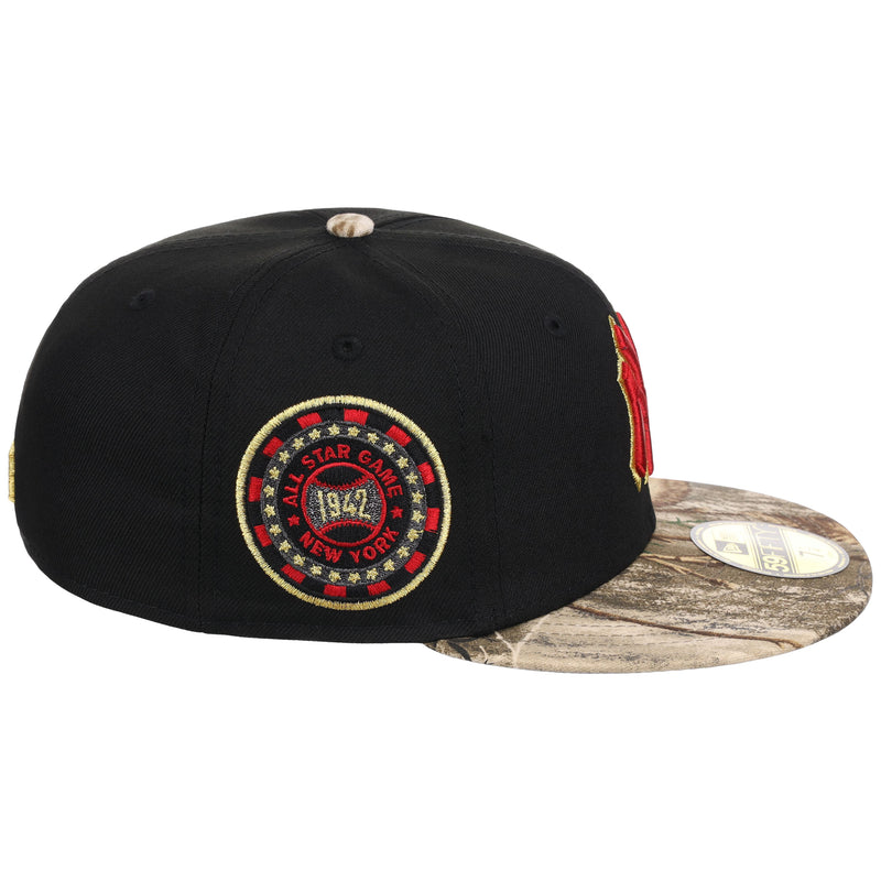 New York Yankees Fear The Fitted 59FIFTY Black/Camo