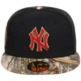 New York Yankees Fear The Fitted 59FIFTY Black/Camo