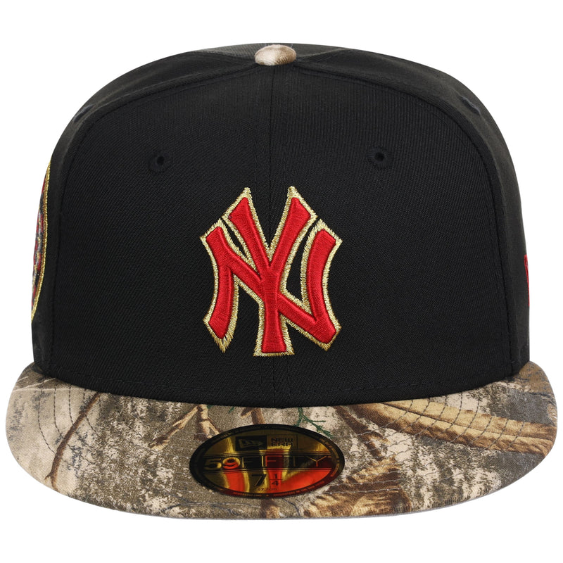 New York Yankees Fear The Fitted 59FIFTY Black/Camo