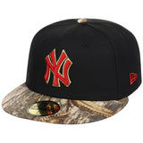 New York Yankees Fear The Fitted 59FIFTY Black/Camo