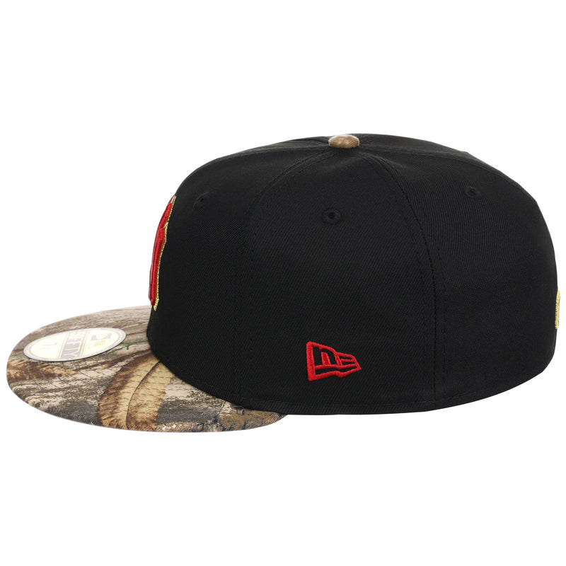 New York Yankees Fear The Fitted 59FIFTY Black/Camo