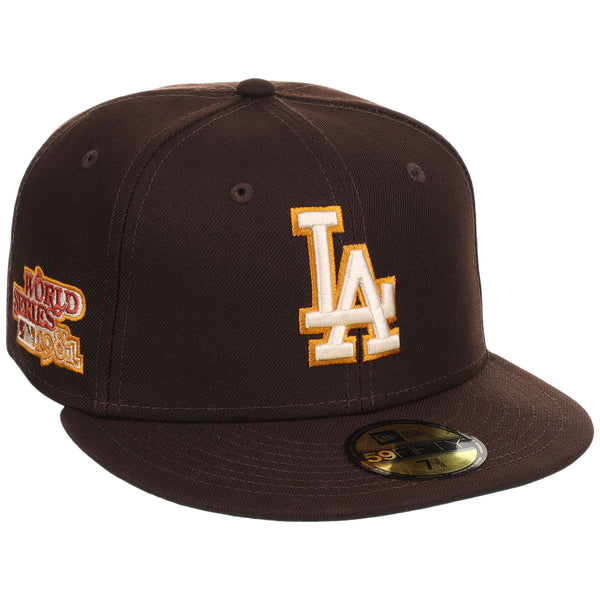Los Angeles Dodgers MLB Autumn Brew New Era 59FIFTY