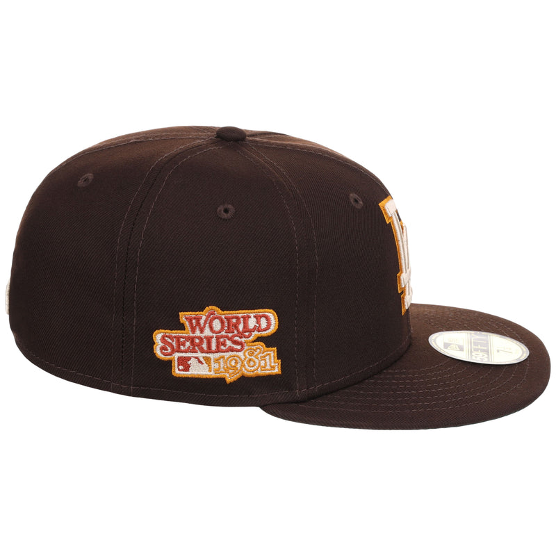 Los Angeles Dodgers MLB Autumn Brew New Era 59FIFTY