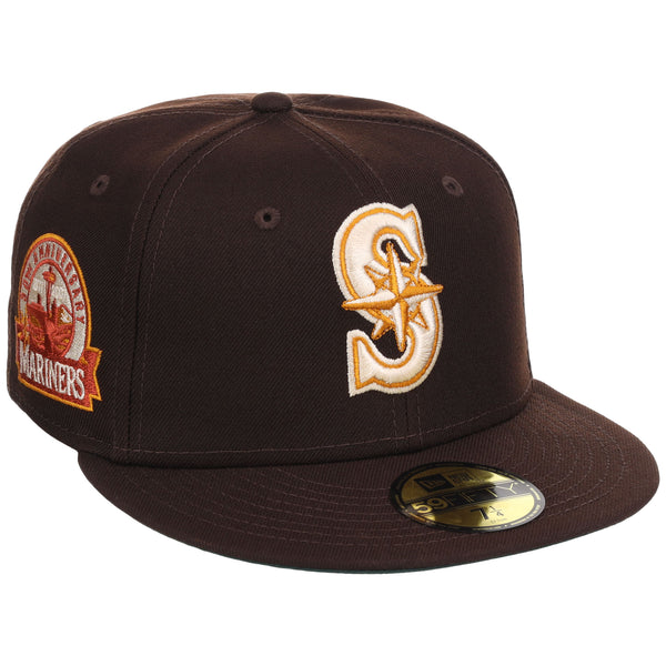 NEW ERA 59FIFTY SEATLE MARINERS SOSHI氏別注 NEW ERA 59FIFTY SEATLE MARINERS SOSHI氏別注 Seattle Mariners
