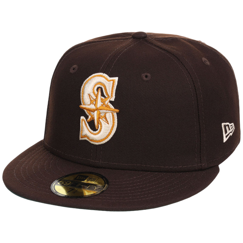 Seattle Mariners MLB Autumn Brew New Era 59FIFTY