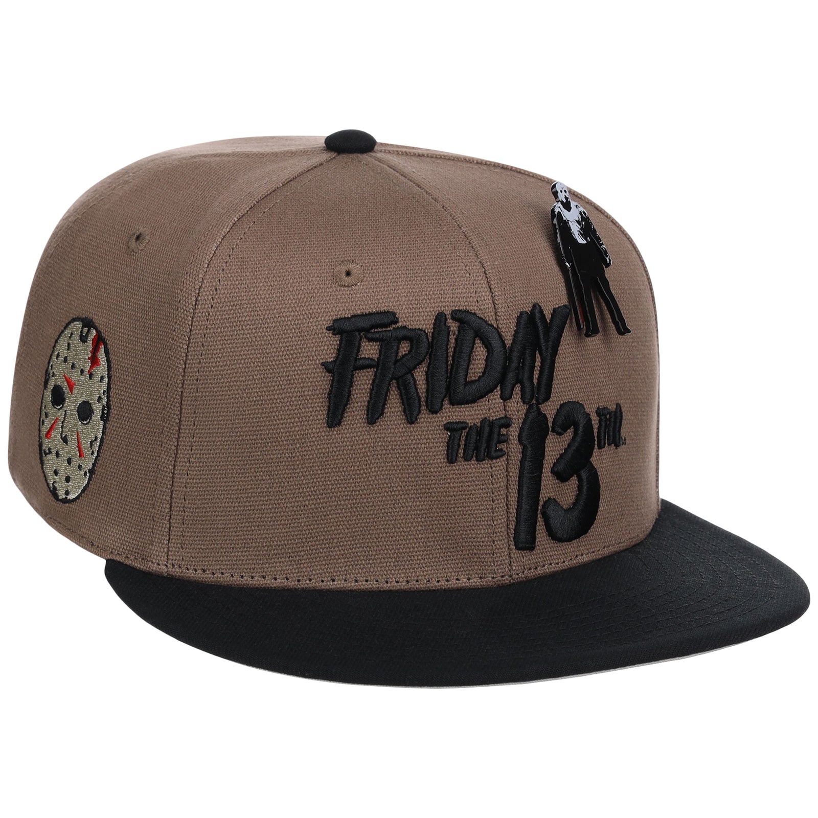 Friday The 13th Chills Thrills Fitted – LidsHatDrop