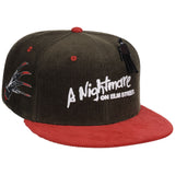 Nightmare On Elm Street Chills & Thrills 3.0 Fitted