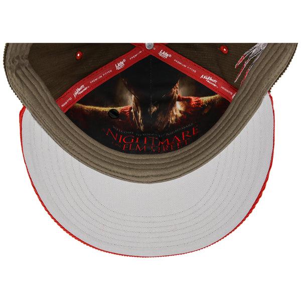 Nightmare On Elm Street Chills & Thrills 3.0 Fitted