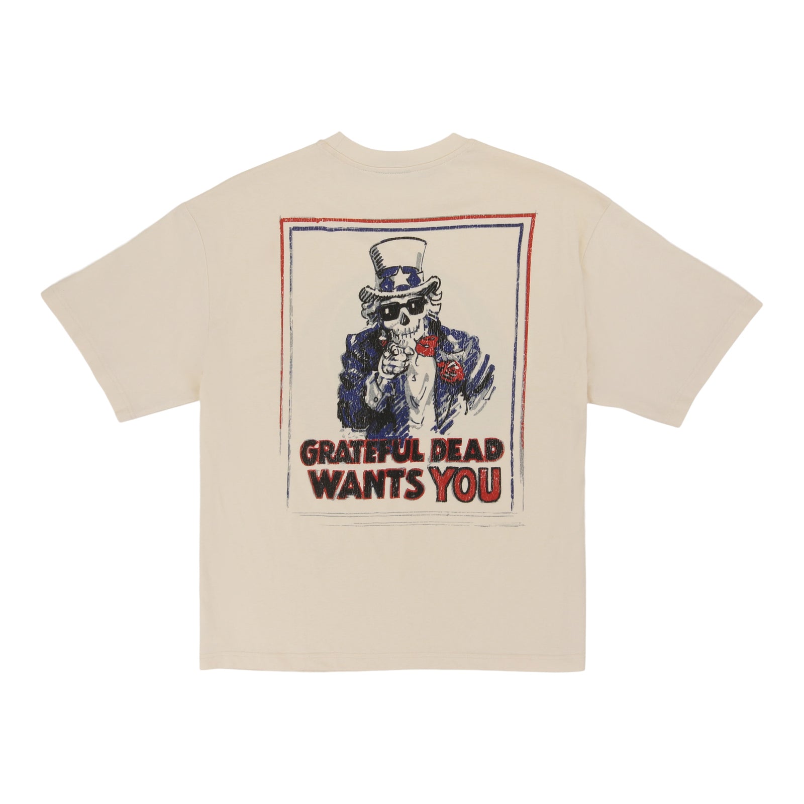 Grateful Dead Tシャツ 2015 Levi's Stadium Grateful Dead Wants You SZN 3 T-Shirt – LidsHatDrop
