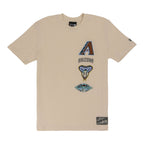 Arizona Diamondbacks Spring Color Collection New Era Stacked Tee