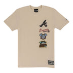 Atlanta Braves Spring Color Collection New Era Stacked Tee