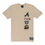 Atlanta Braves Spring Color Collection New Era Stacked Tee