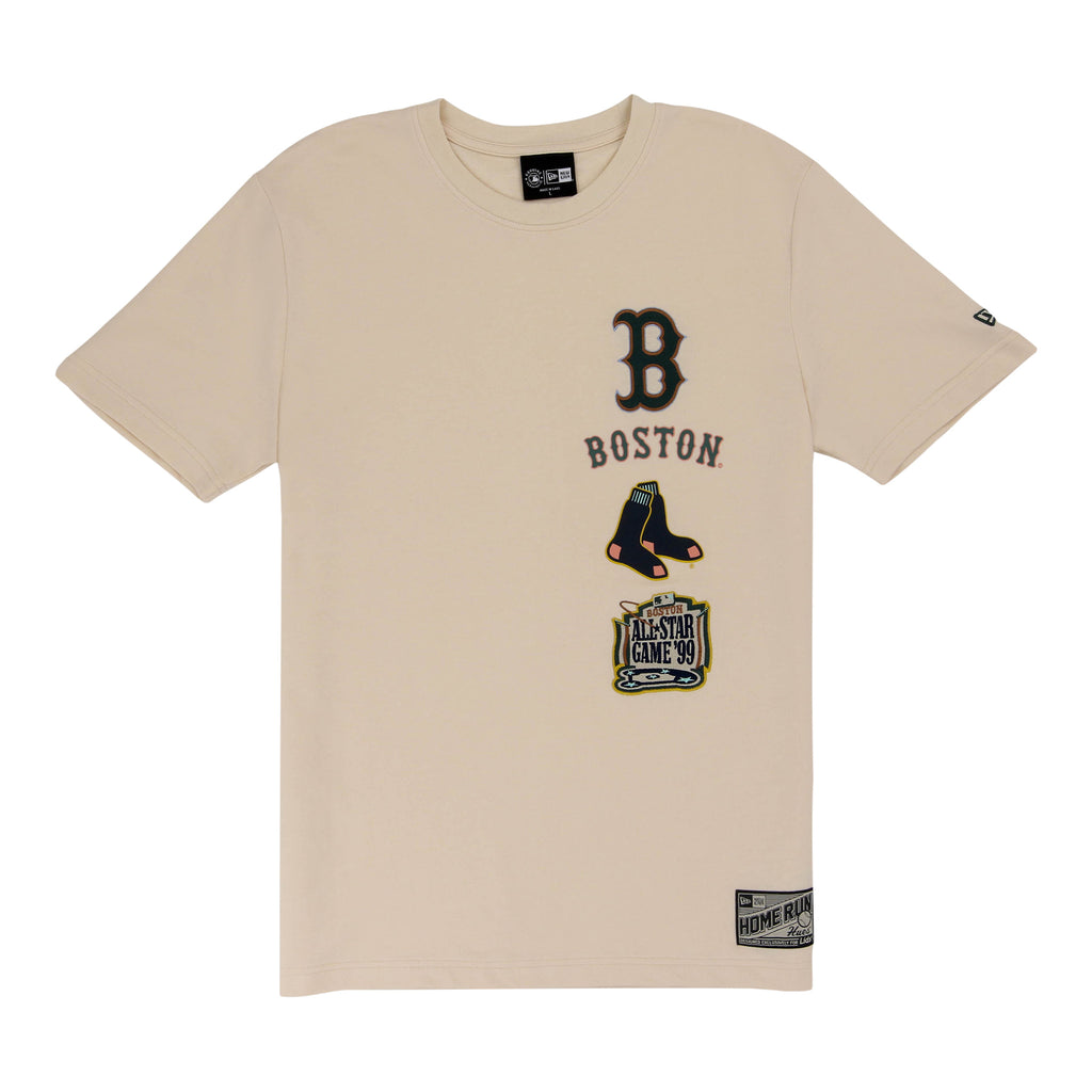 Boston Red Sox Spring Color Collection New Era Stacked Tee