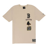 Boston Red Sox Spring Color Collection New Era Stacked Tee