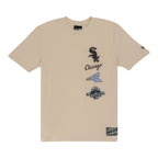 Chicago White Sox Spring Color Collection New Era Stacked Tee