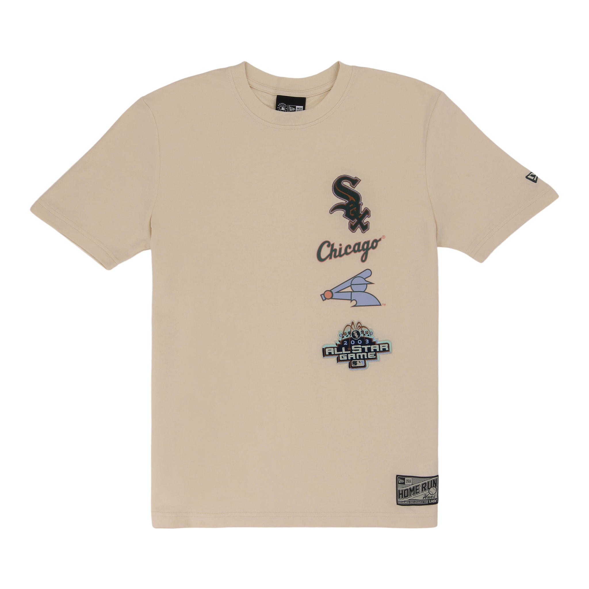 Chicago White Sox Spring Color Collection New Era Stacked Tee