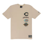Cincinnati Reds Spring Color Collection New Era Stacked Tee