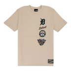 Detroit Tigers Spring Color Collection New Era Stacked Tee