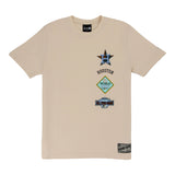 Houston Astros Spring Color Collection New Era Stacked Tee