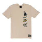 Los Angeles Dodgers Spring Color Collection New Era Stacked Tee